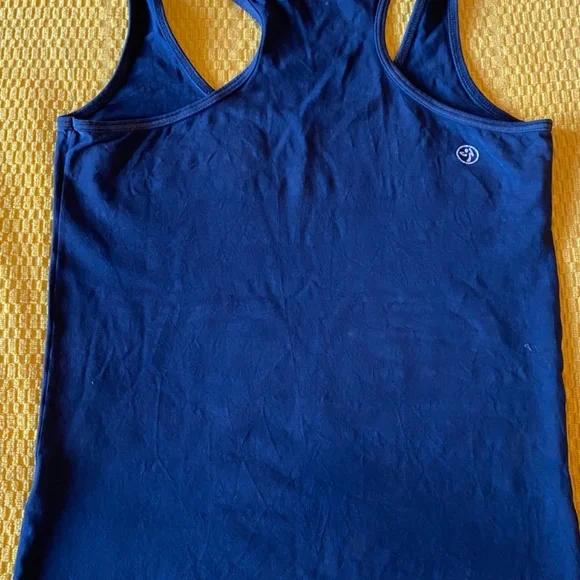 Zumba Racer back Tank Top - Picture 5 of 5